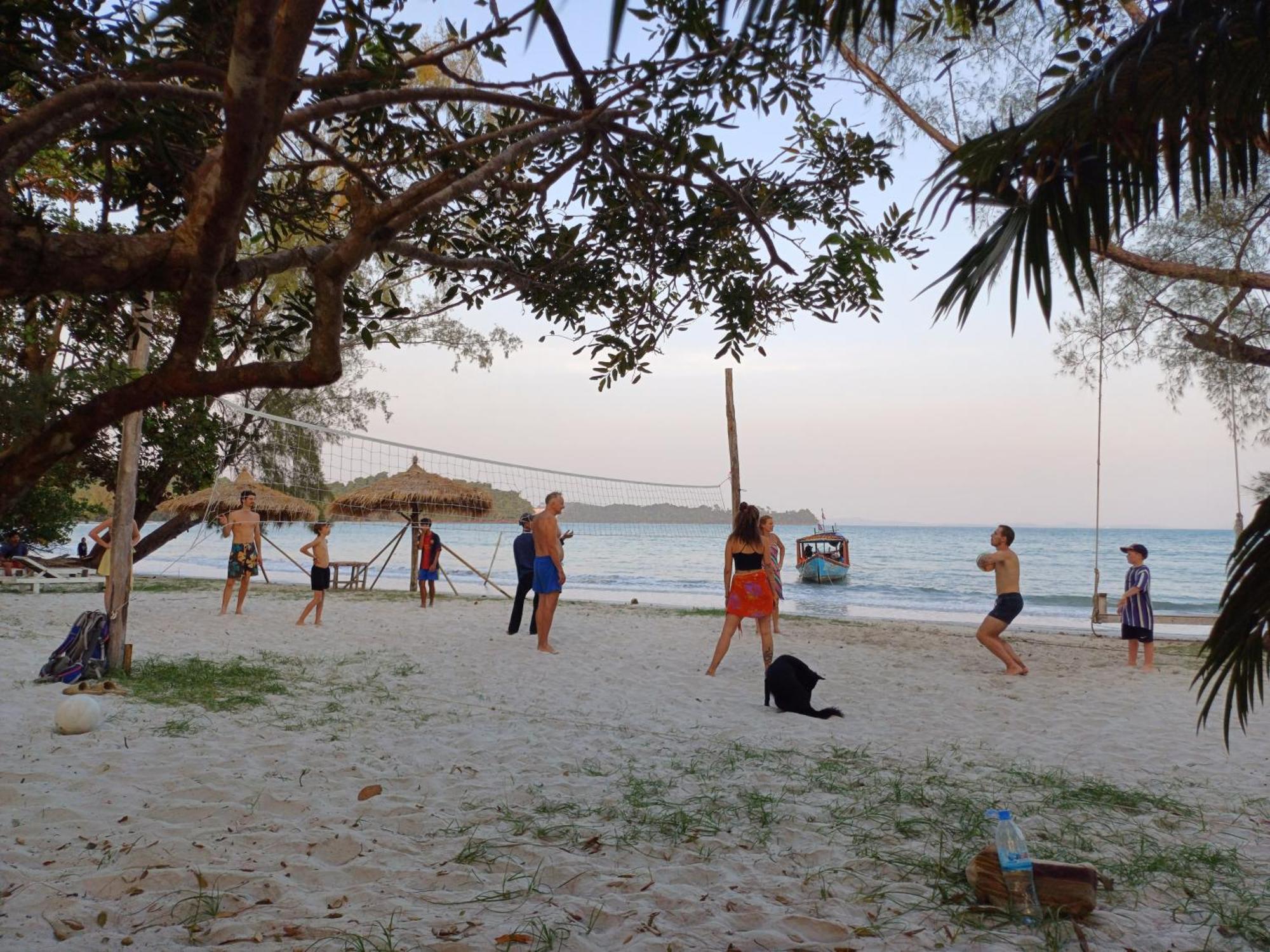 The Last Point Koh Takiev Koh Ta Kiev Exterior photo