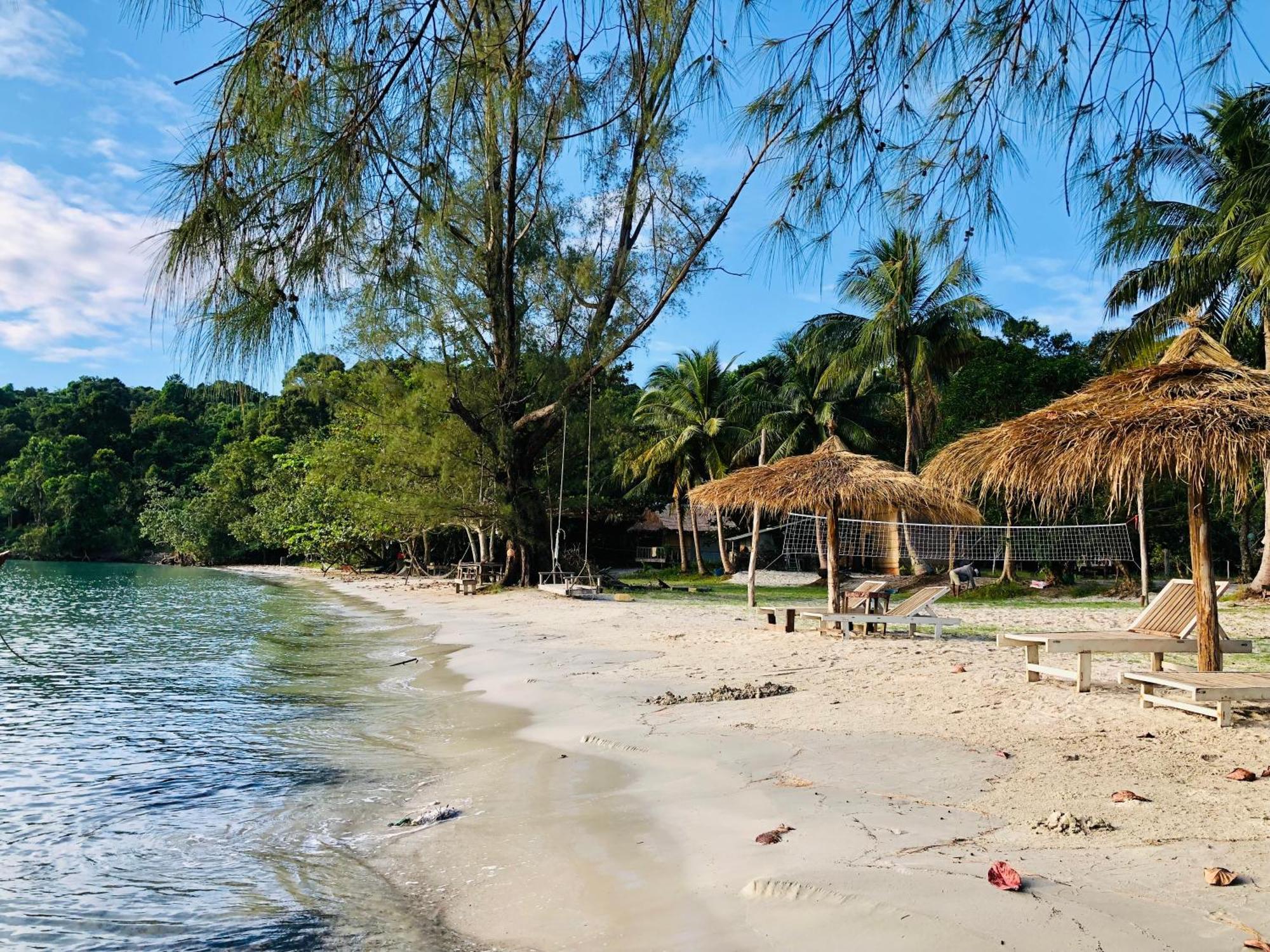 The Last Point Koh Takiev Koh Ta Kiev Exterior photo