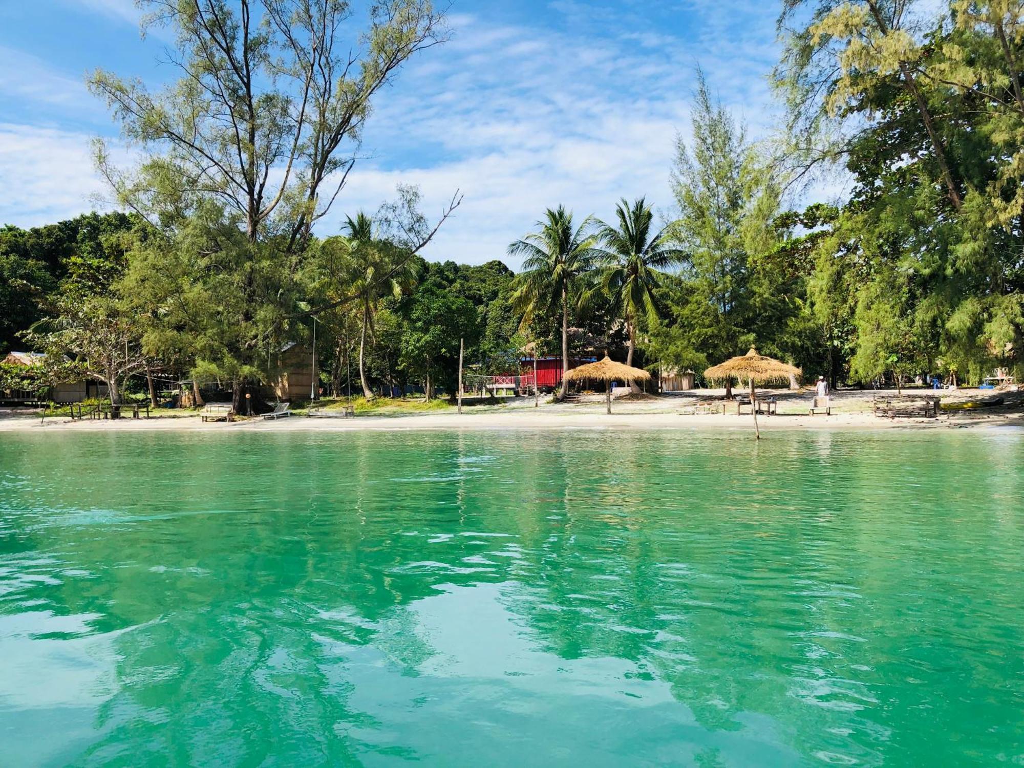 The Last Point Koh Takiev Koh Ta Kiev Exterior photo
