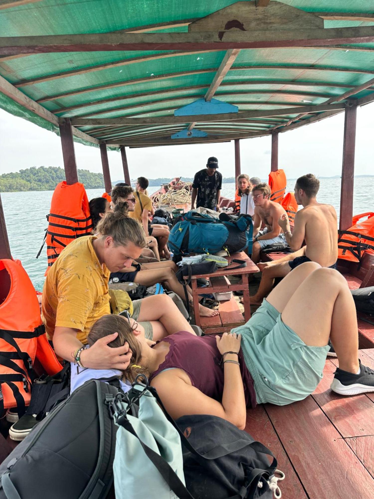 The Last Point Koh Takiev Koh Ta Kiev Exterior photo