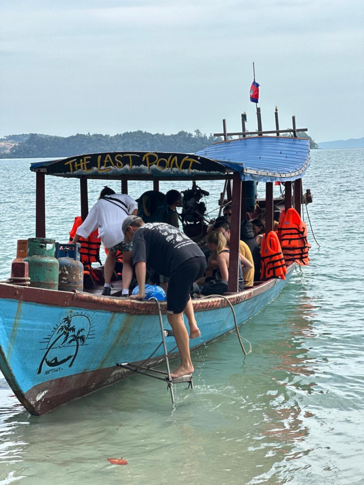 The Last Point Koh Takiev Koh Ta Kiev Exterior photo