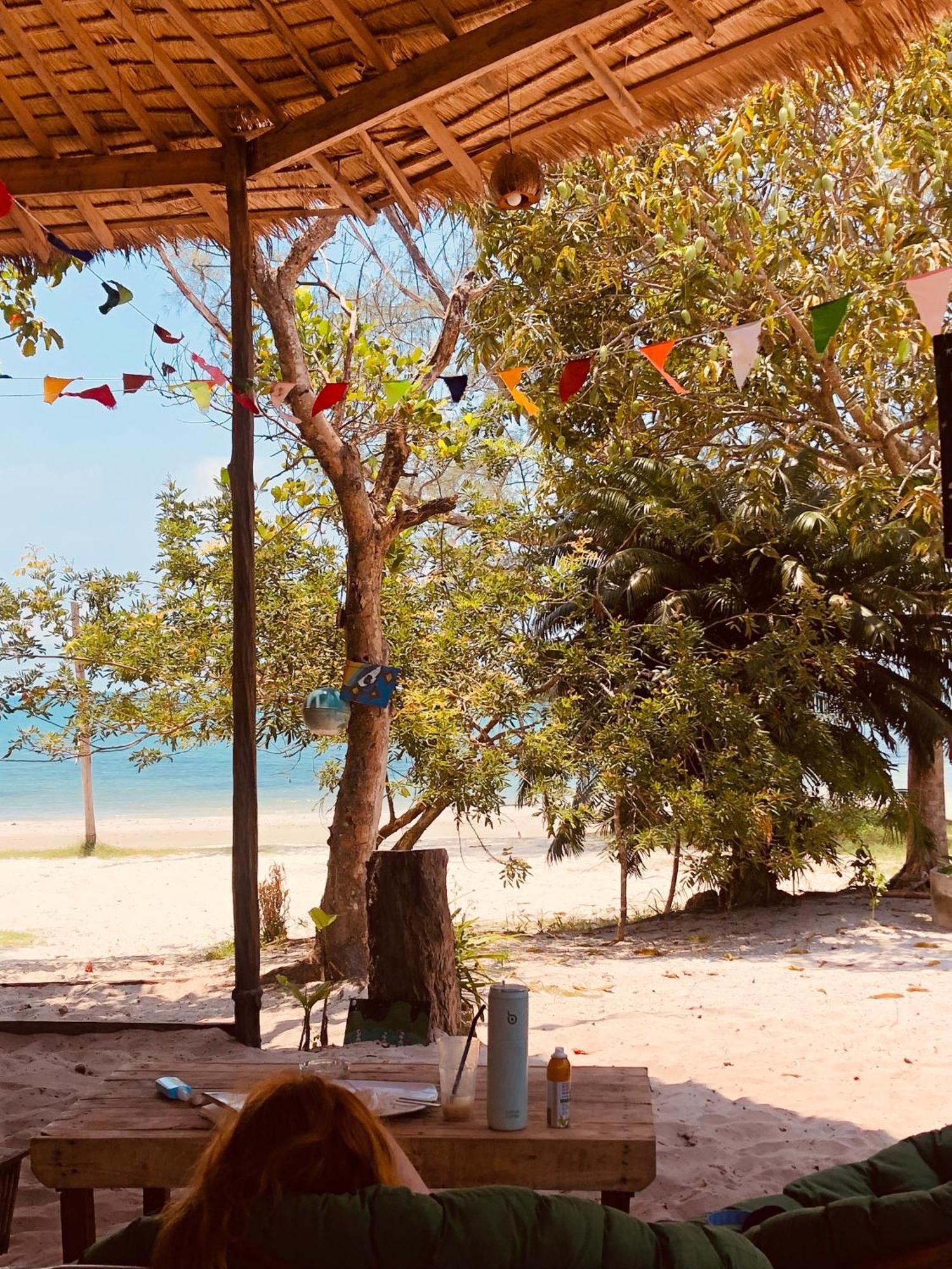 The Last Point Koh Takiev Koh Ta Kiev Exterior photo